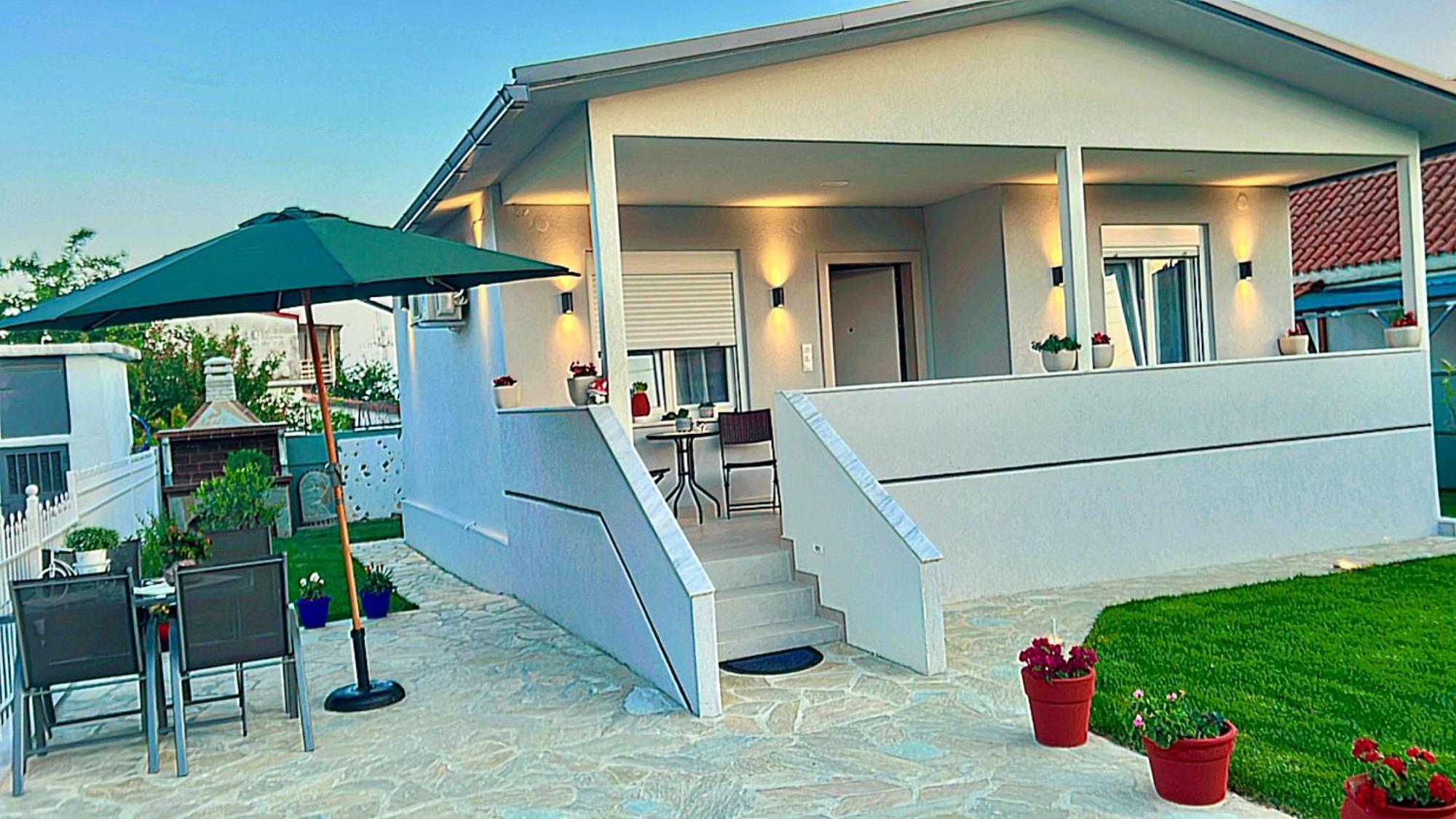 Dream Summer House Nea Kallikrateia Exteriér fotografie
